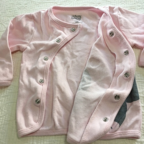 6m (4/$20) Minnie Mouse Onesie/Sweater Set - Picture 4 of 10